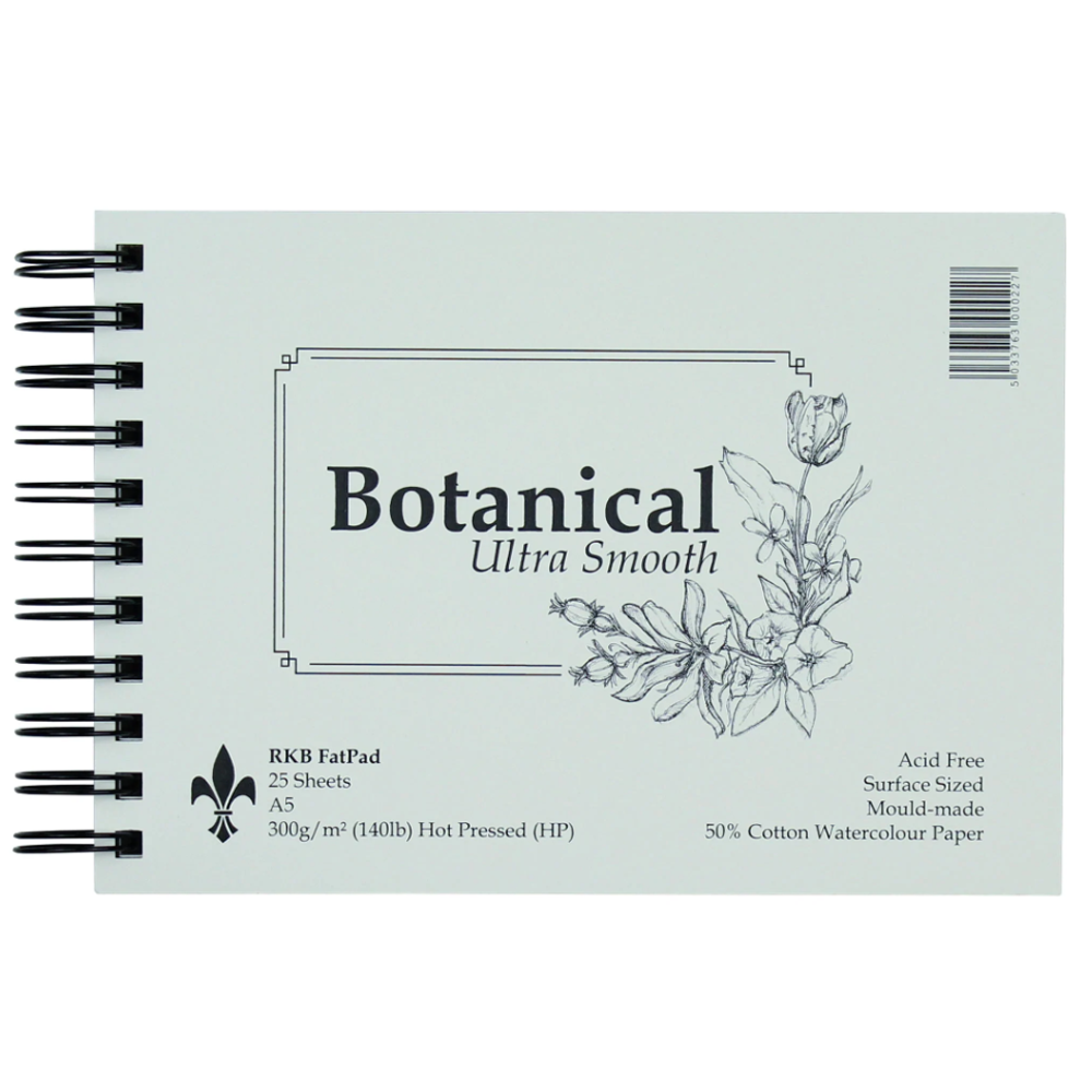 Botanical Ultra Smooth A5 300gsm Fat Pad